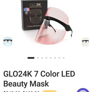Glow 24K Color LED Beauty Mask
